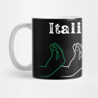 Italian Fingers Mug